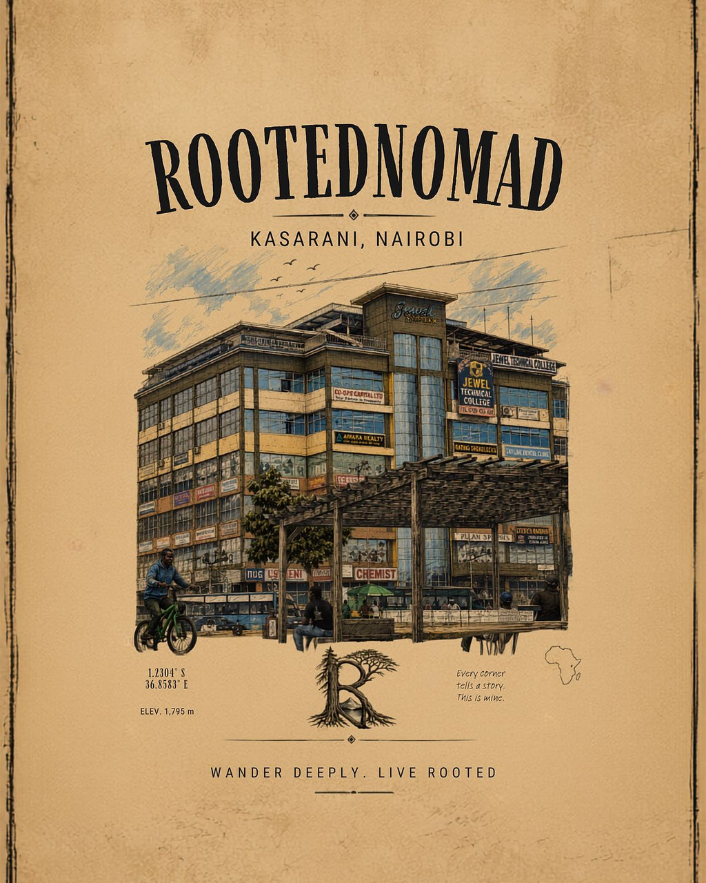 Kasarani Poster