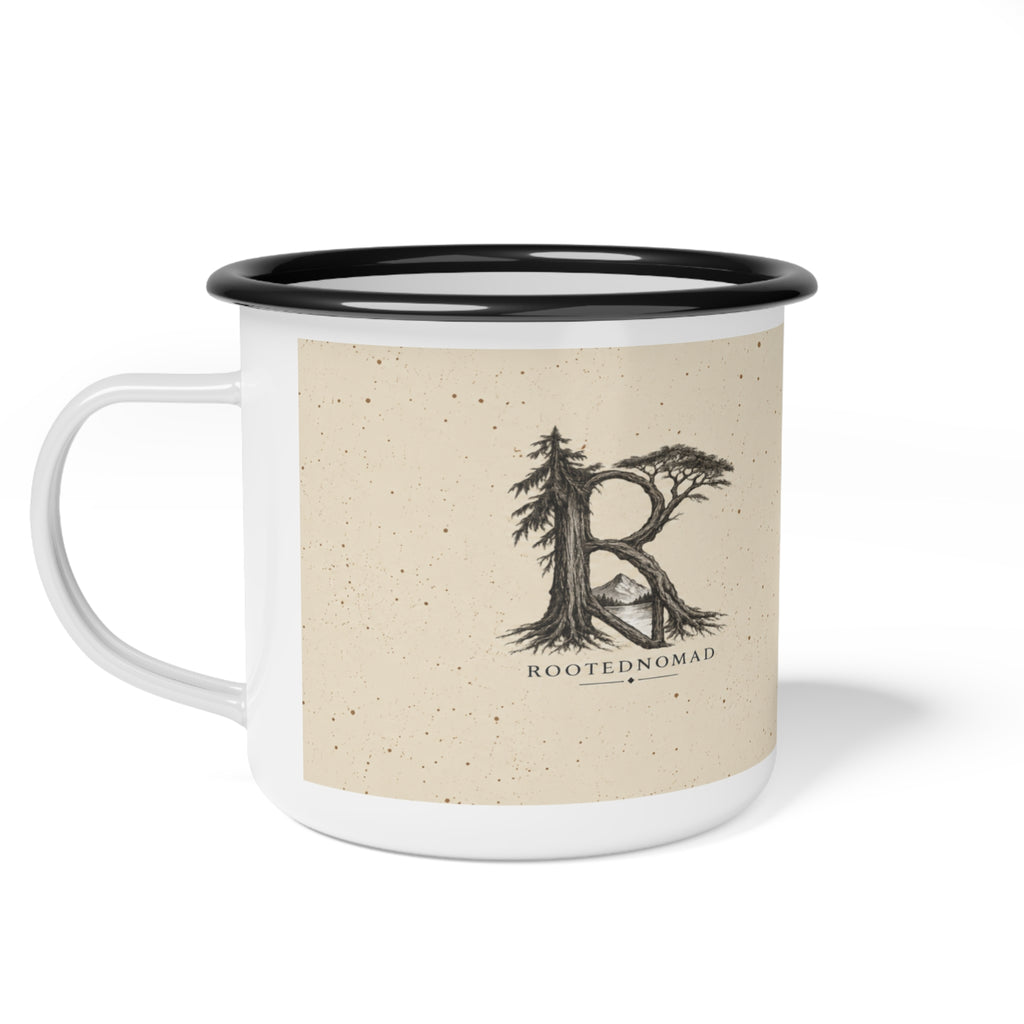 Enamel Camp Cup