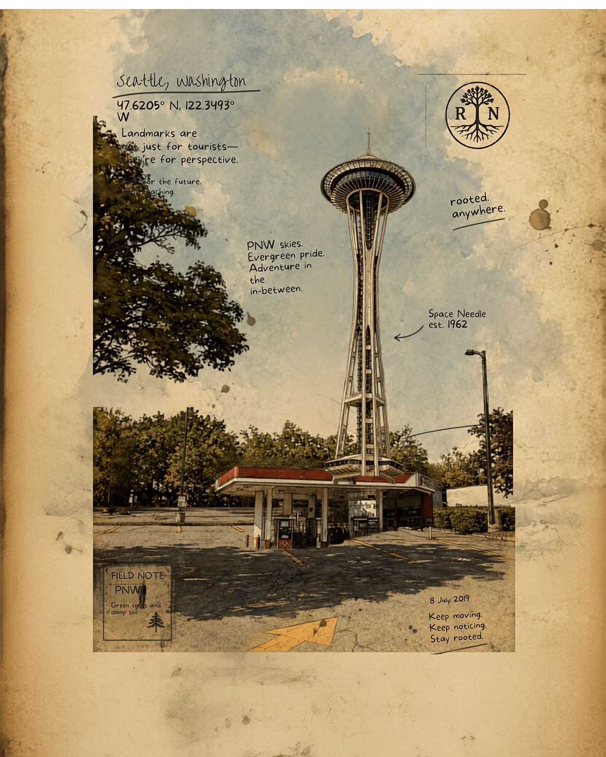 Seattle Poster