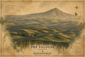 RootedNomad The Palouse (Washington State) Poster
