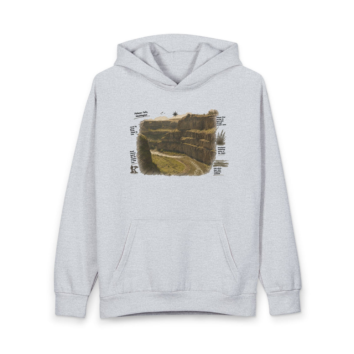 Palouse Falls, WA Hoody