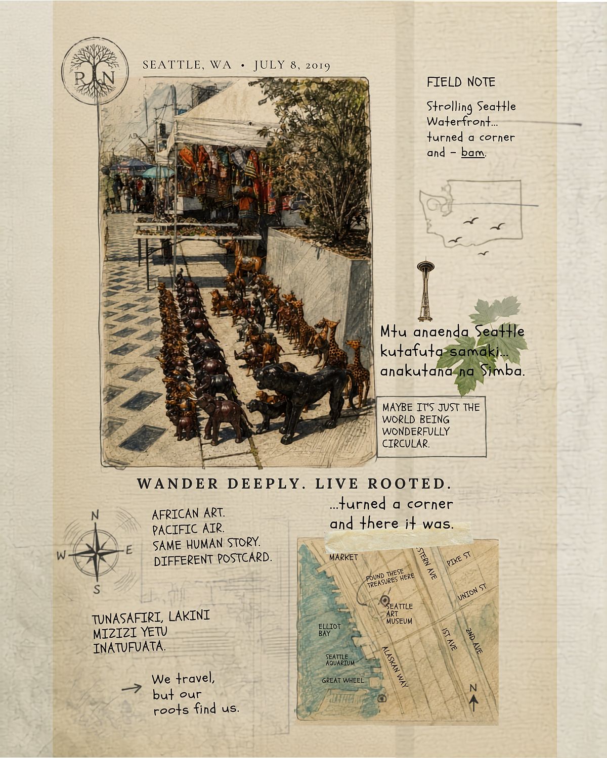 Seattle Field Note