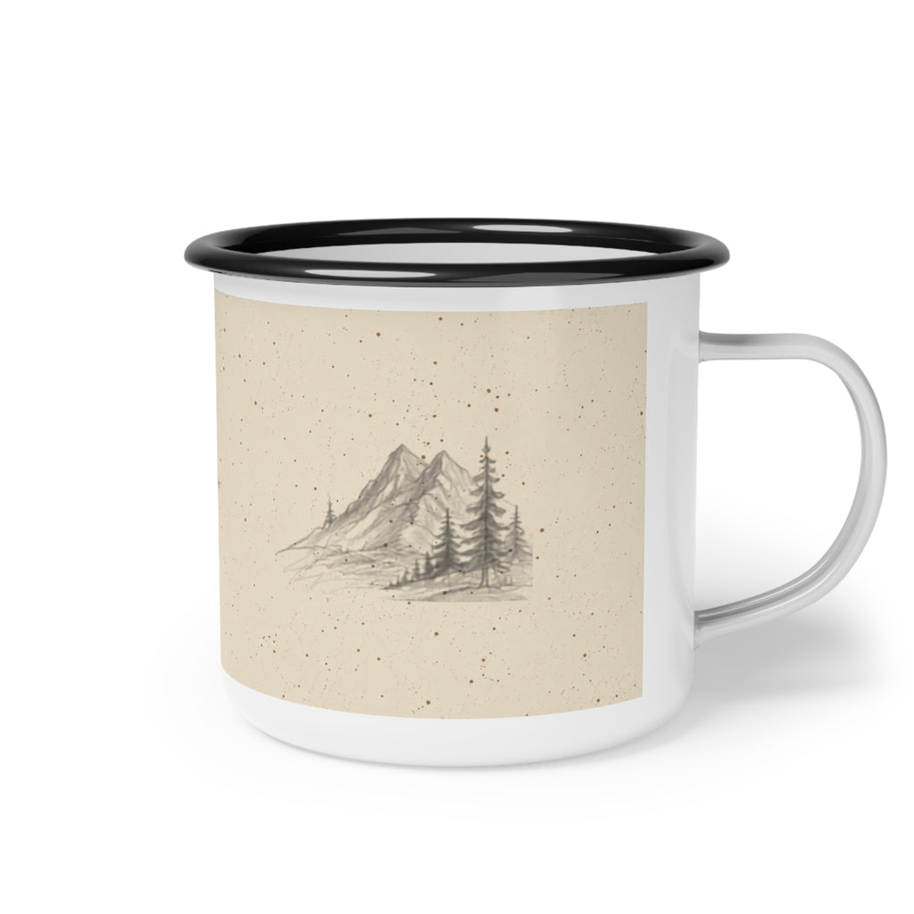 Enamel Camp Cup