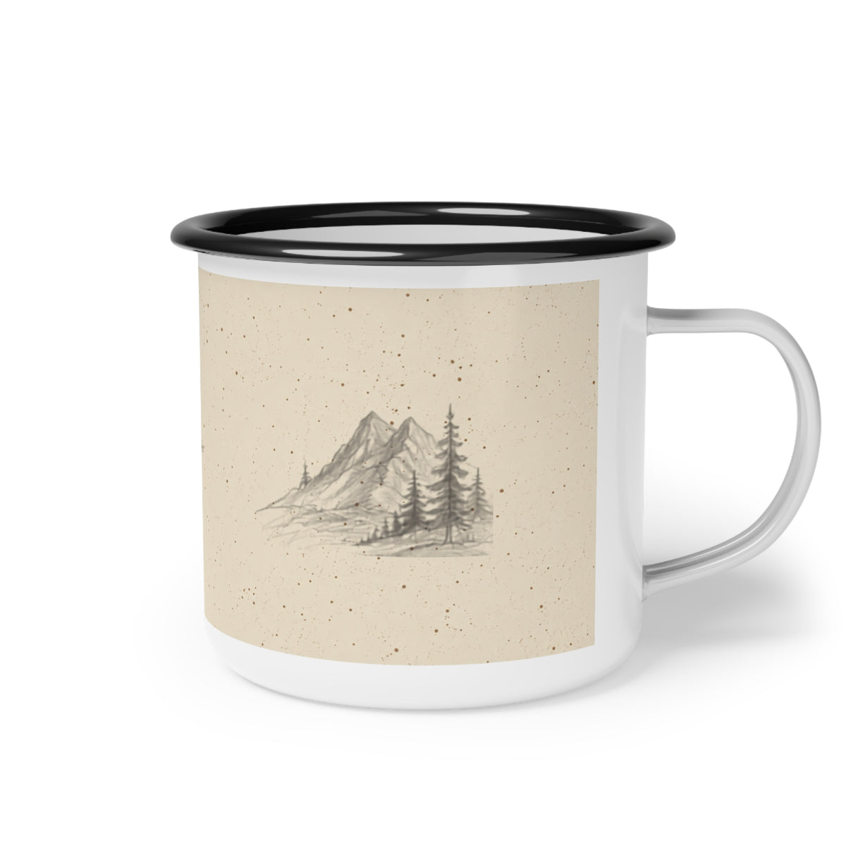 Enamel Camp Cup