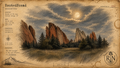 RootedNomad: Expedition 1251 Wallpaper – Garden of the Gods II