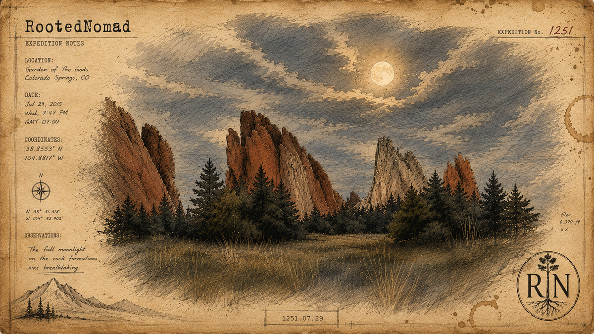 RootedNomad: Expedition 1251 Wallpaper – Garden of the Gods II